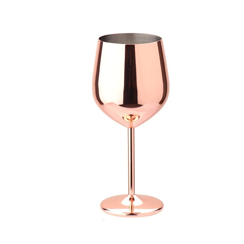 Stainless Steel Shatterproof Wine Glasses-Wine and Whiskey Decanter