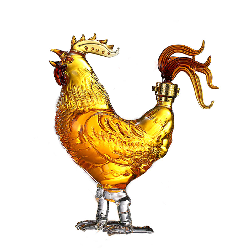 Chicken Shaped Wine Decanter-Wine and Whiskey Decanter