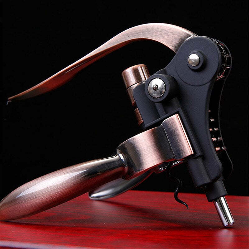 Zinc Alloy Wine Opener-Wine and Whiskey Decanter