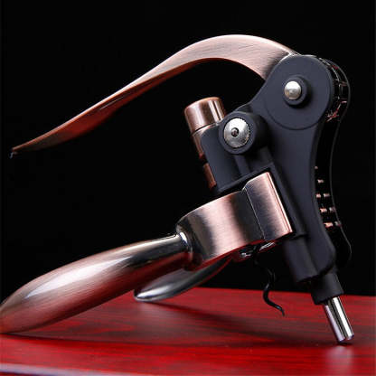 Zinc Alloy Wine Opener-Wine and Whiskey Decanter