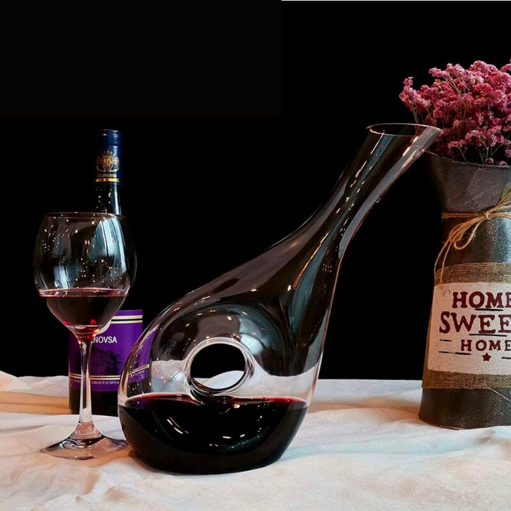 Snail Shaped Wine Decanter-Wine and Whiskey Decanter