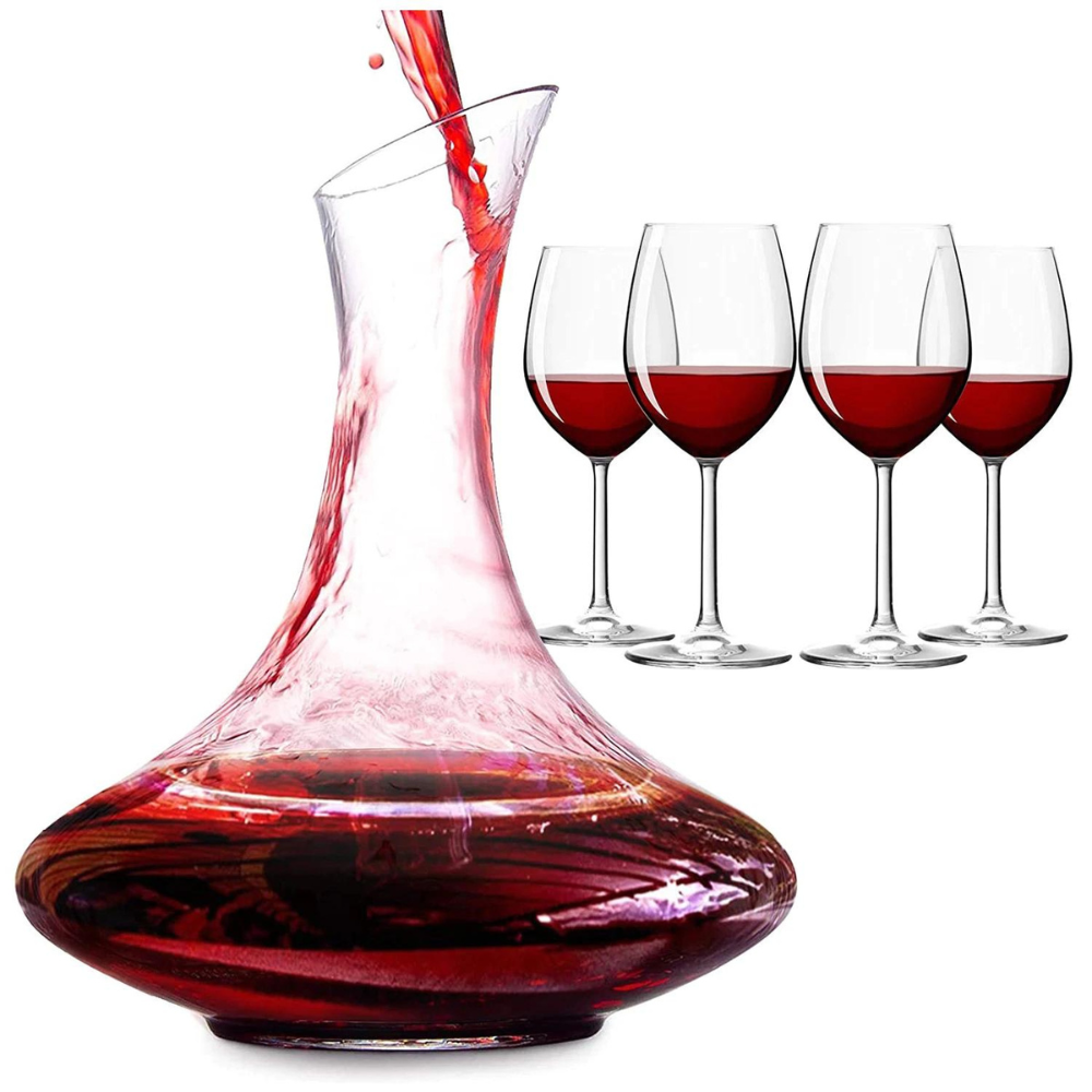 Elegant Wine Decanter Set