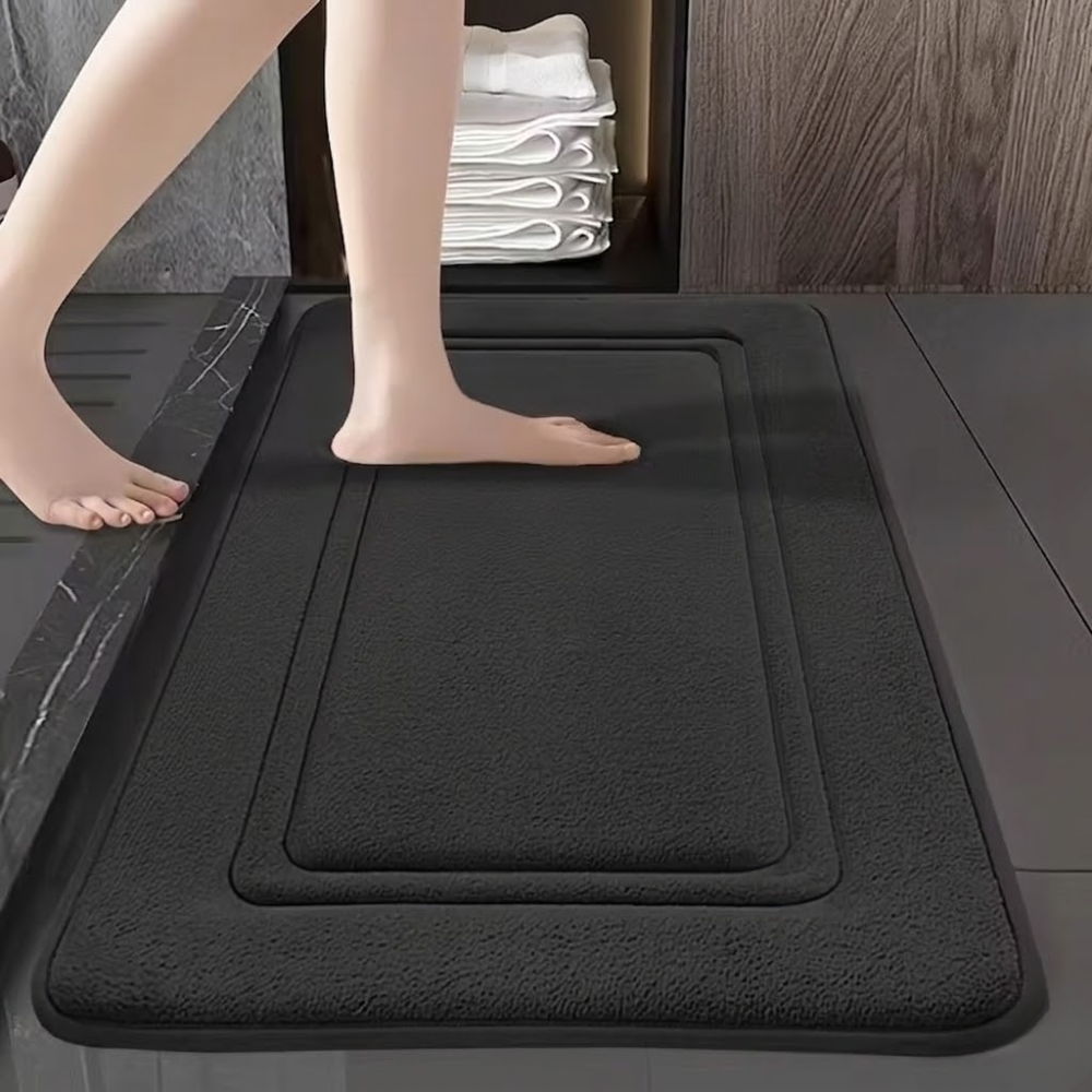 Quick Dry Memory Foam Bath Mat