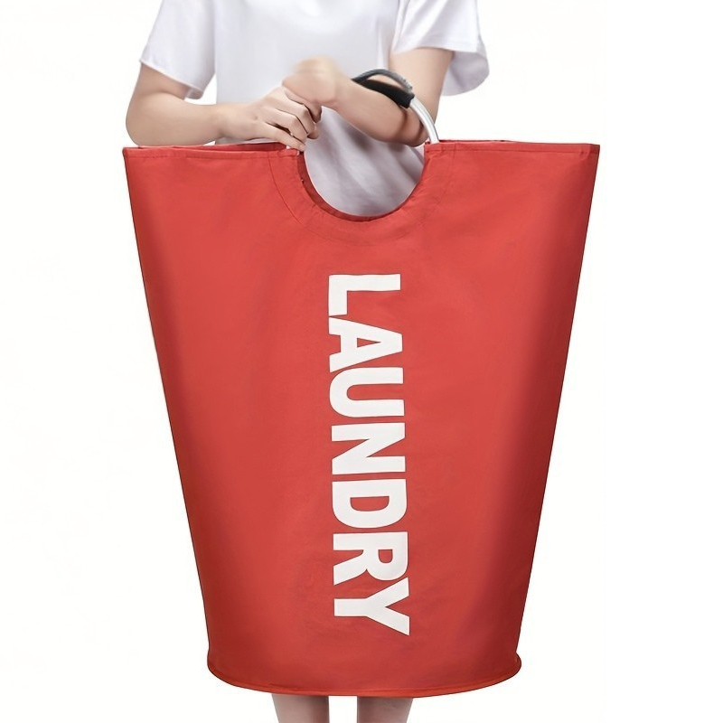 Waterproof Foldable Laundry Bag For Large Capacity Storage Needs