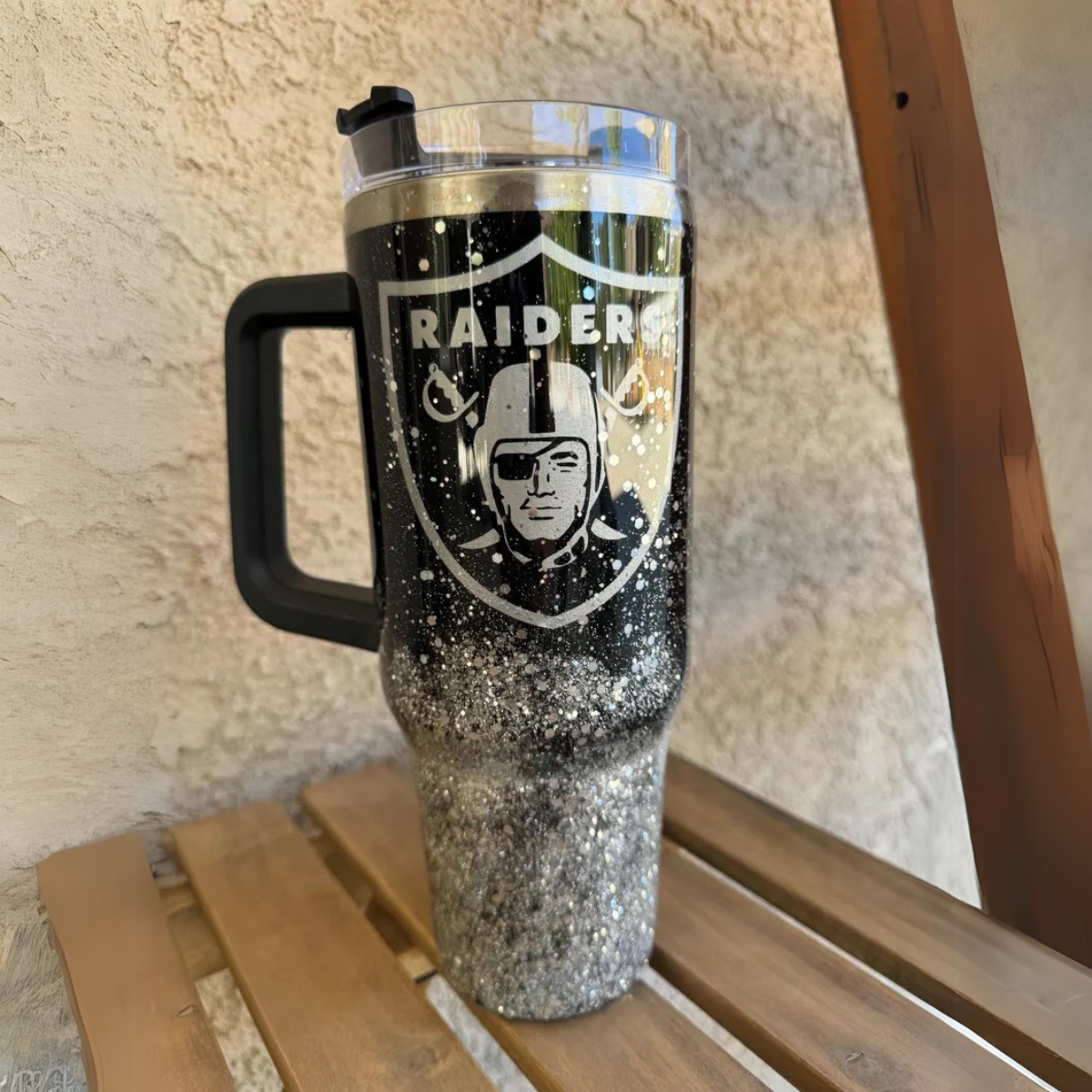 Las Vegas Raiders Double Wall Insulated Tumbler