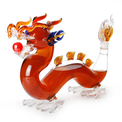 Luxury Dragon Shaped Decanter-Wine and Whiskey Decanter