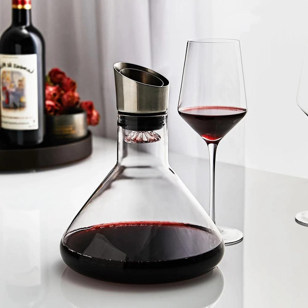 Wine Aerator Decanter Set-Wine and Whiskey Decanter