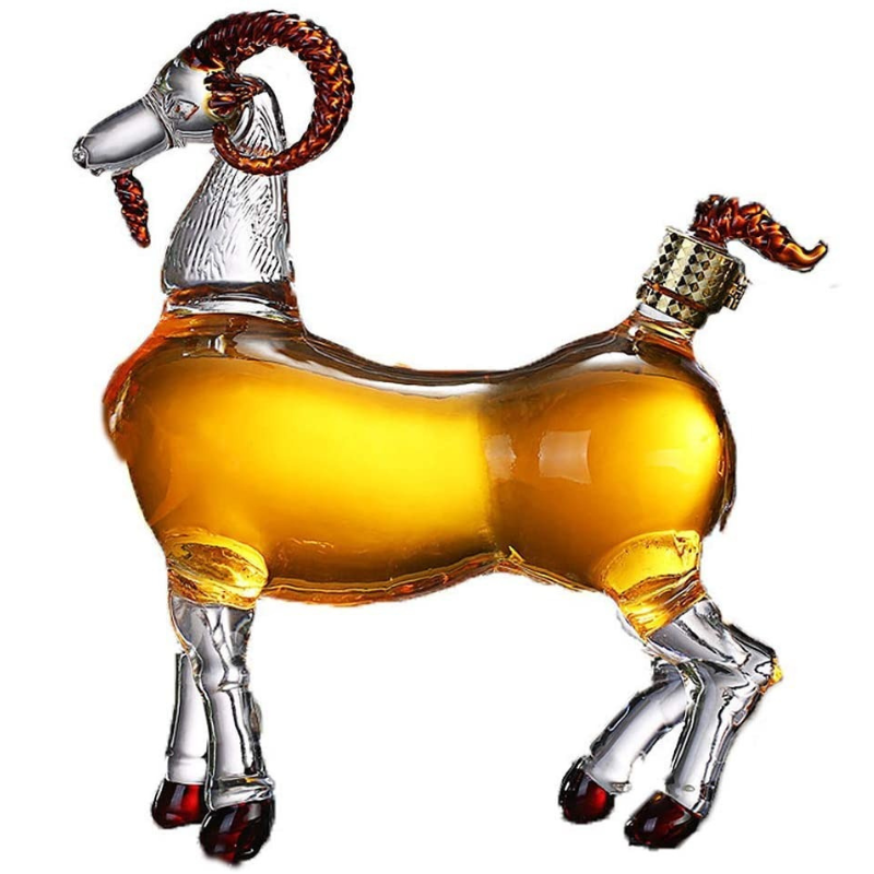 Unique Sheep Shaped Decanter