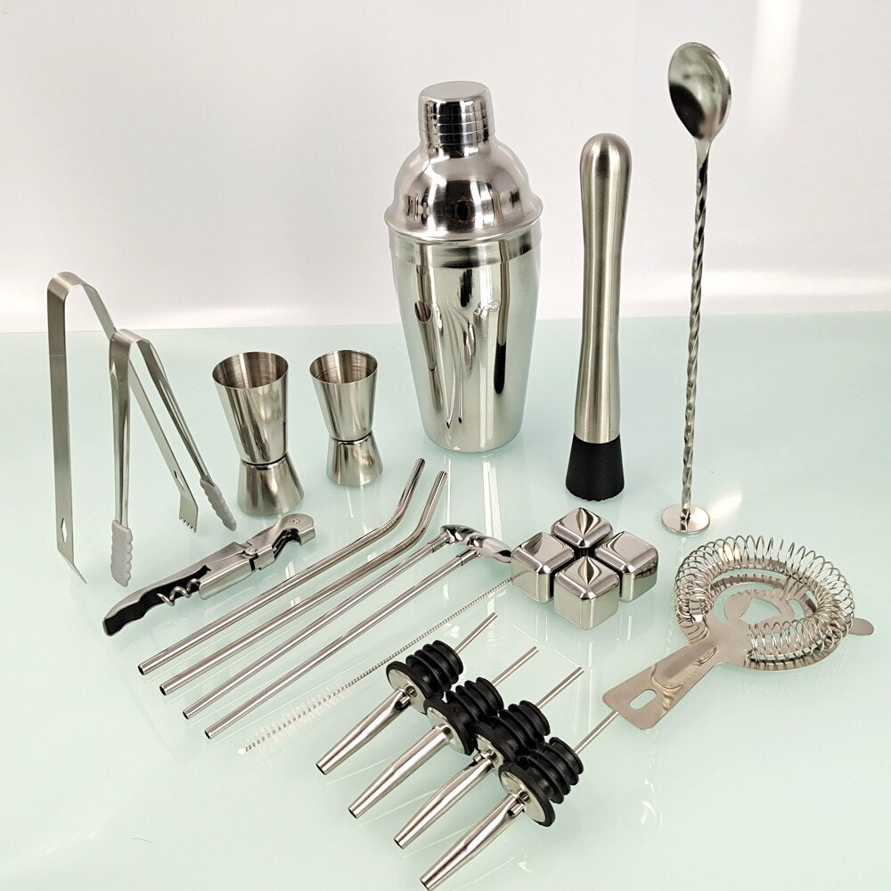 Craft Cocktail Shaker Set