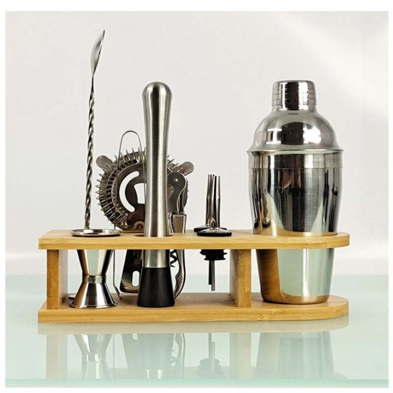 Mixology Cocktail Kit-Wine and Whiskey Decanter