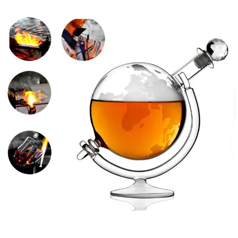 Globe Shaped Decanter