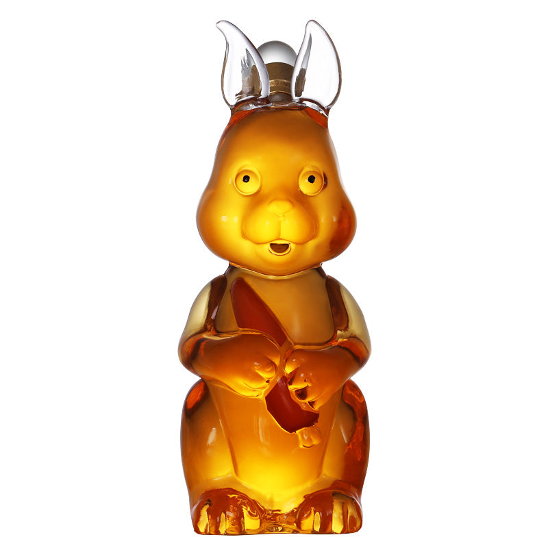 Rabbit Shaped Whiskey Decanter-Wine and Whiskey Decanter