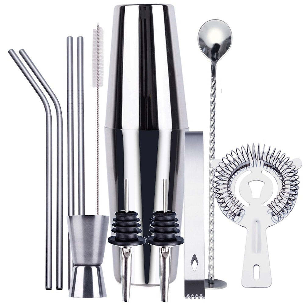 Mixology Craft Shaker-Wine and Whiskey Decanter