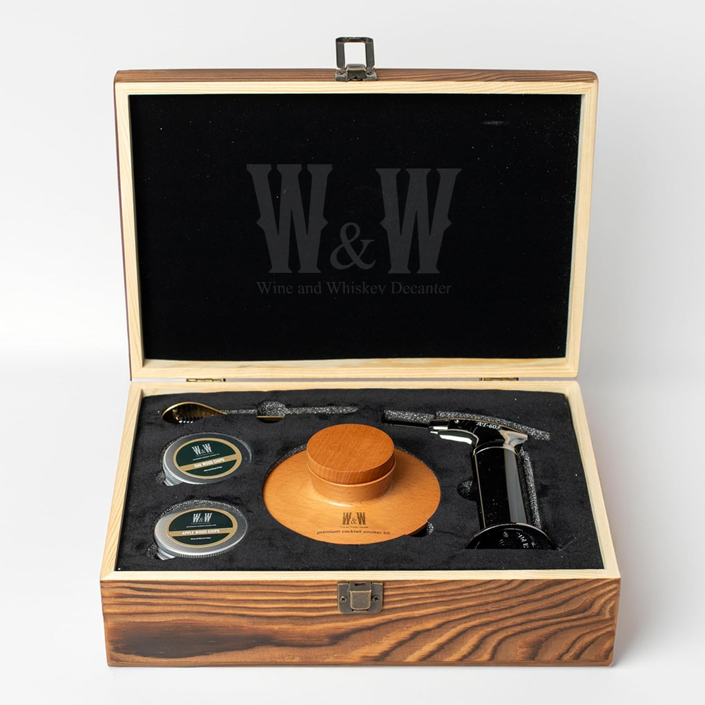 Flavor Infuser Kit With Torch And 6 Wood Blends