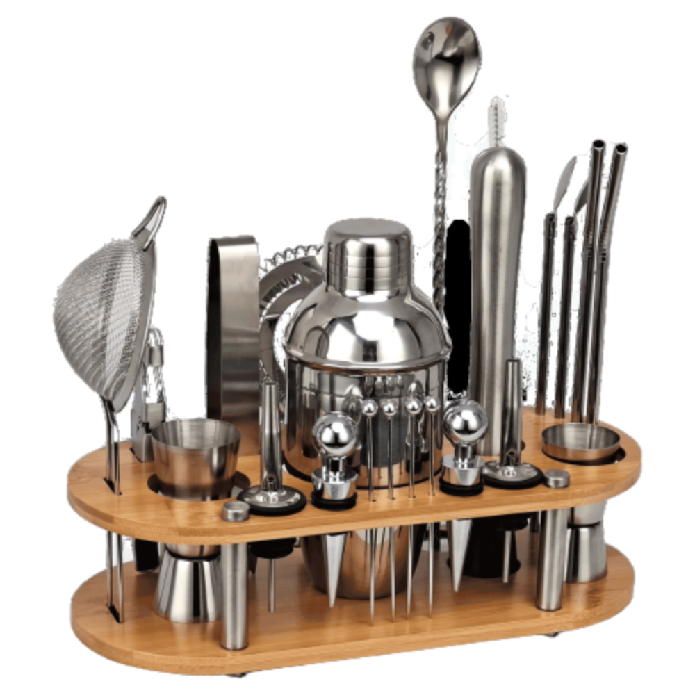 Mixology Cocktail Shaker Set