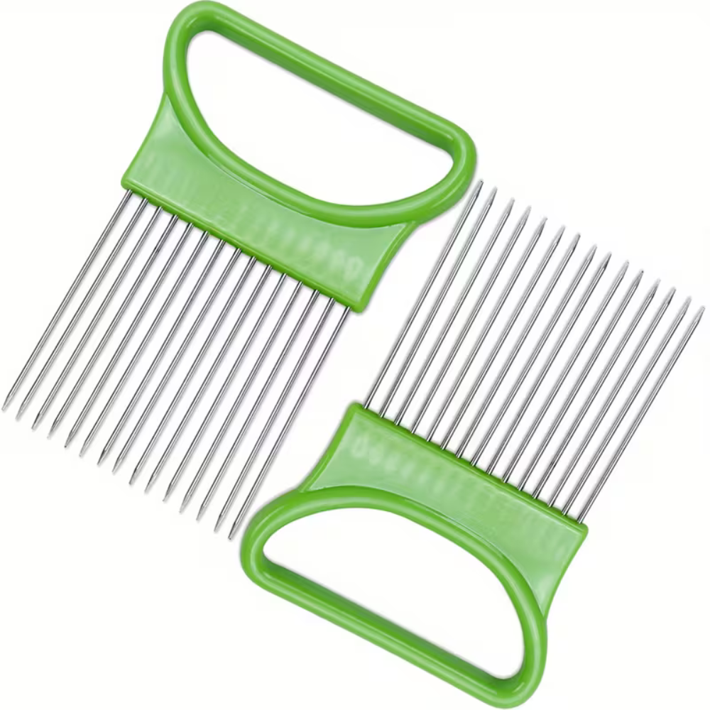 Pack Of 2 Stainless Steel Vegetable Slicing