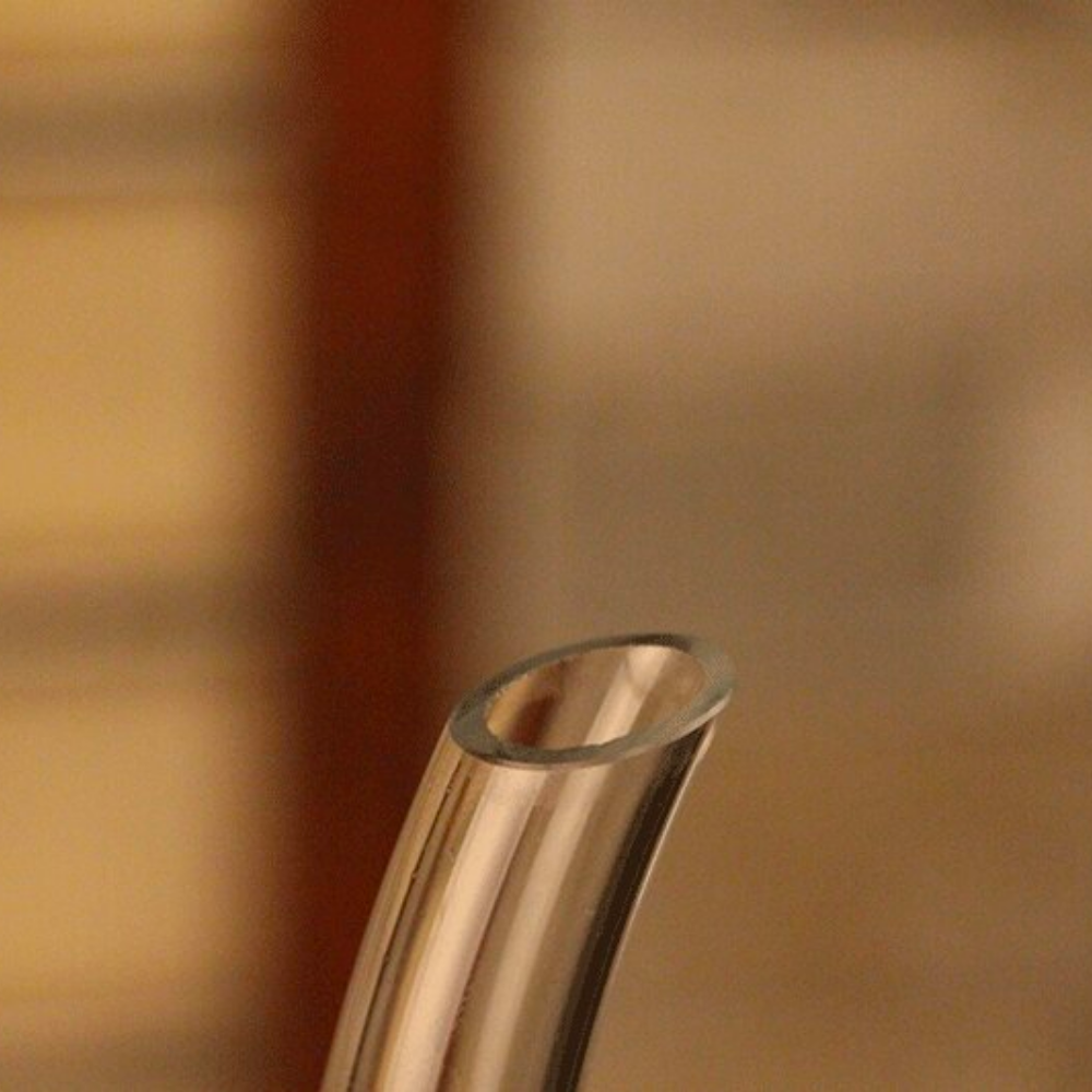 Large U-Shaped Wine Decanter