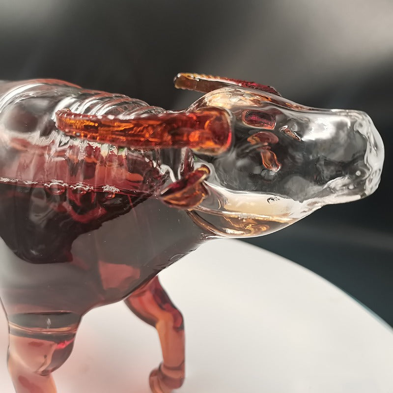 Cow Shaped Liquor Decanter-Wine and Whiskey Decanter