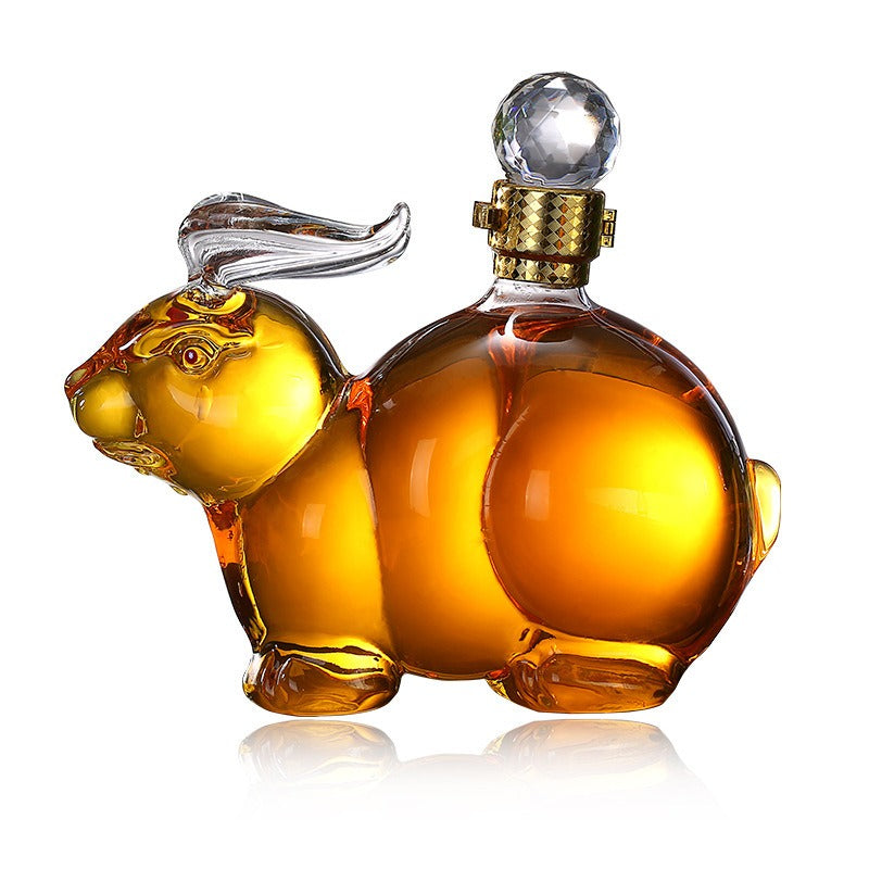 Rabbit Shaped Decanter-Wine and Whiskey Decanter