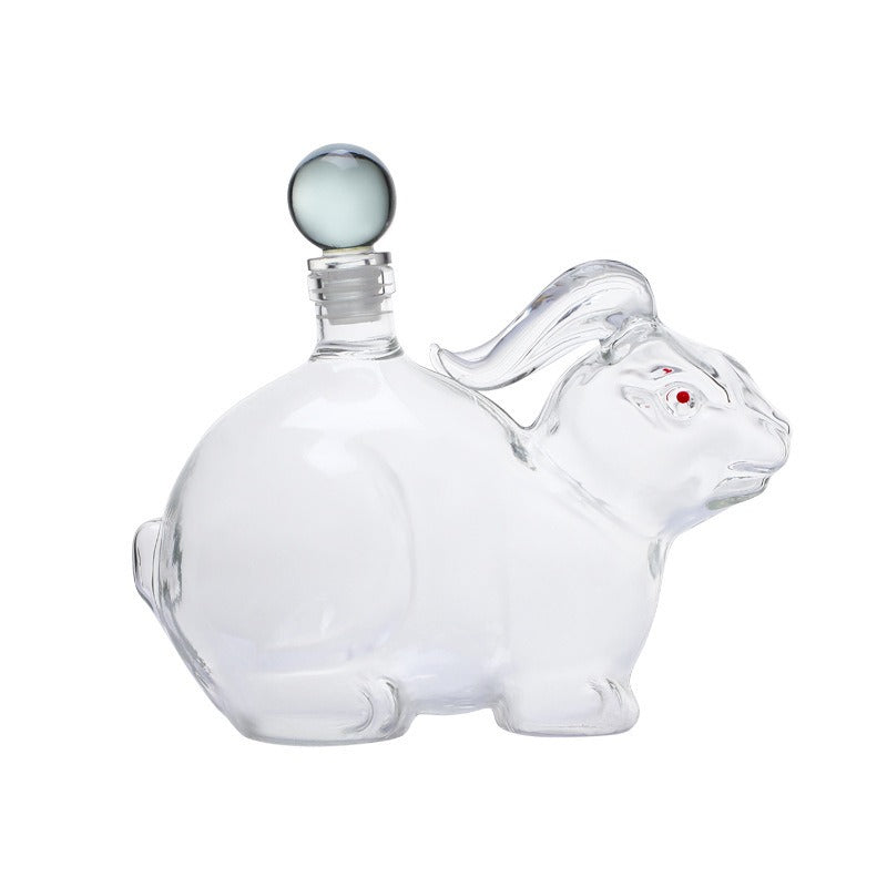 Rabbit Shaped Decanter-Wine and Whiskey Decanter