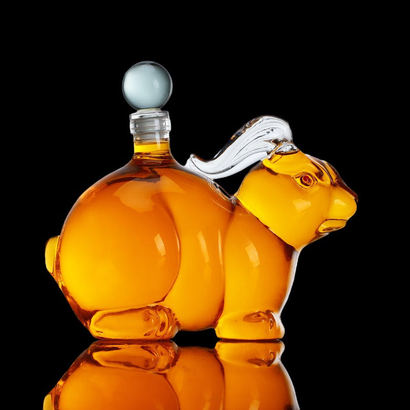 Rabbit Shaped Decanter-Wine and Whiskey Decanter