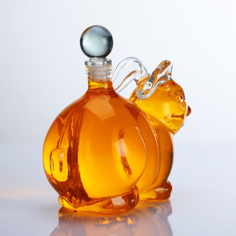 Rabbit Shaped Decanter-Wine and Whiskey Decanter