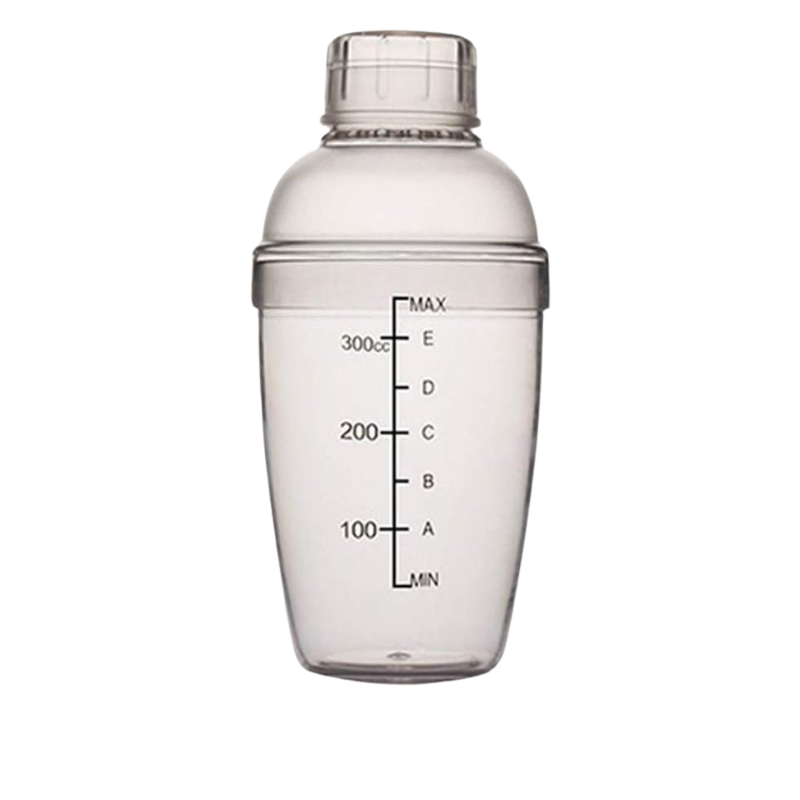 10 Oz Drink Mixer Hand Shaker Cup Compact Mixing Solution-Wine and Whiskey Decanter