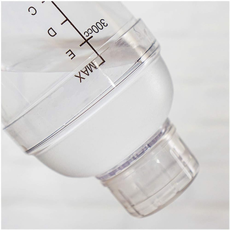 10 Oz Drink Mixer Hand Shaker Cup Compact Mixing Solution-Wine and Whiskey Decanter