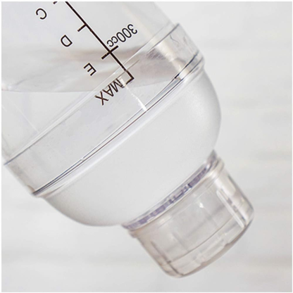 10 Oz Drink Mixer Hand Shaker Cup Compact Mixing Solution-Wine and Whiskey Decanter