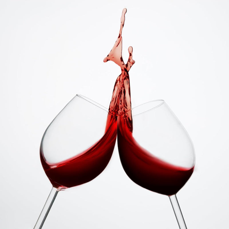 10 oz Long Stem Wine Glasses Set Of 2 For Any Occasion-Wine and Whiskey Decanter