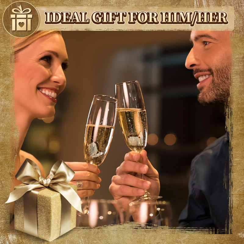 Stainless Steel Whiskey Stones Gift Set Elegant And Practical