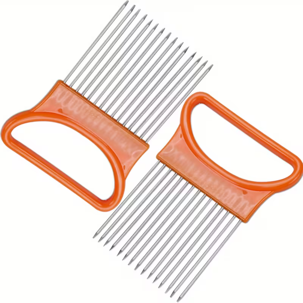 Pack Of 2 Stainless Steel Vegetable Slicing