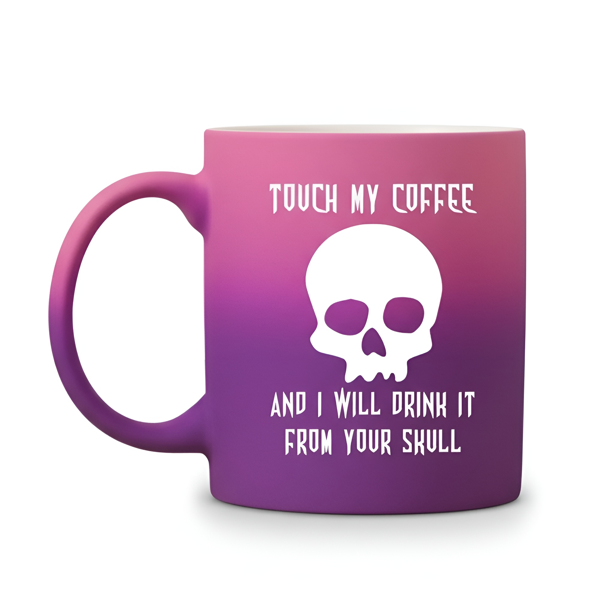 Matte Ceramic Funny Coffee Mug For Home