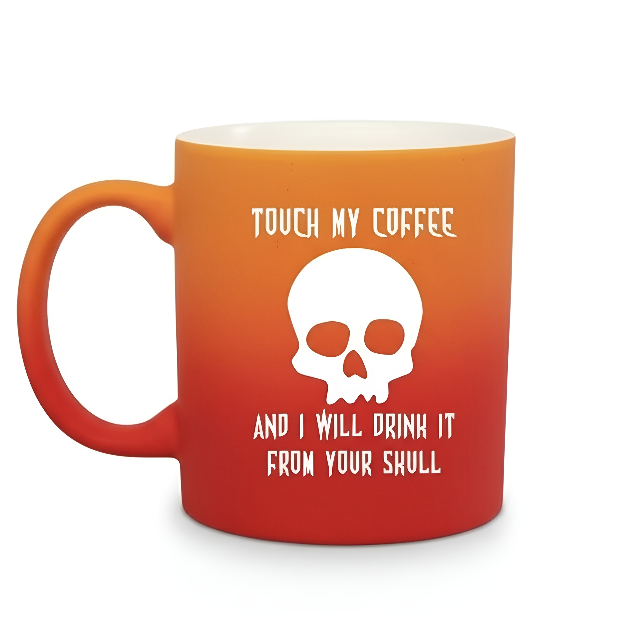 Matte Ceramic Funny Coffee Mug For Home