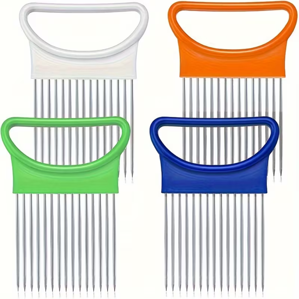 Pack Of 2 Stainless Steel Vegetable Slicing