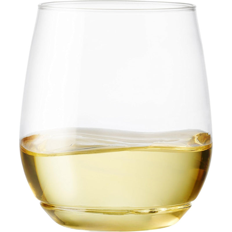 14 oz Plastic Wine Glasses For Shatterproof And  Eco-Friendly Set-Wine and Whiskey Decanter