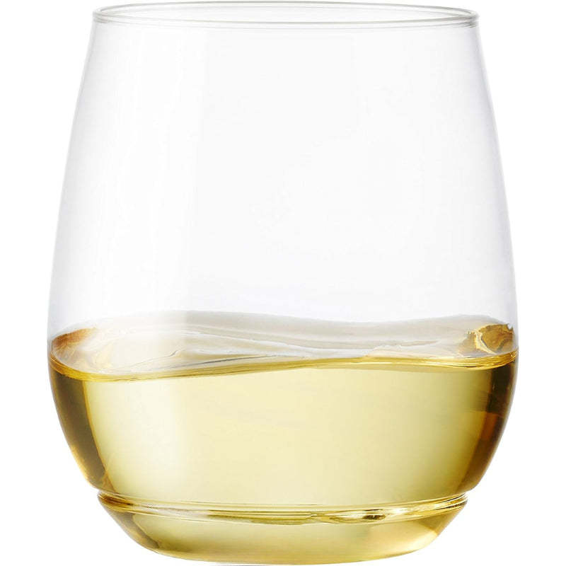 14 oz Plastic Wine Glasses For Shatterproof And  Eco-Friendly Set-Wine and Whiskey Decanter