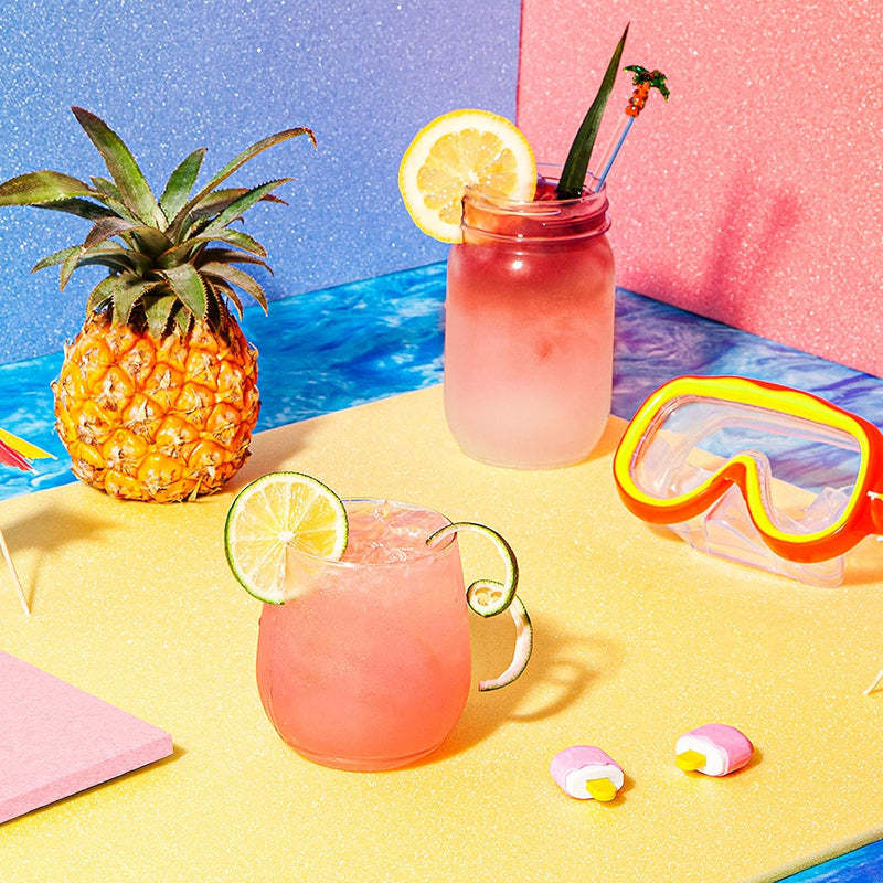 14 oz Plastic Wine Glasses For Shatterproof And  Eco-Friendly Set-Wine and Whiskey Decanter