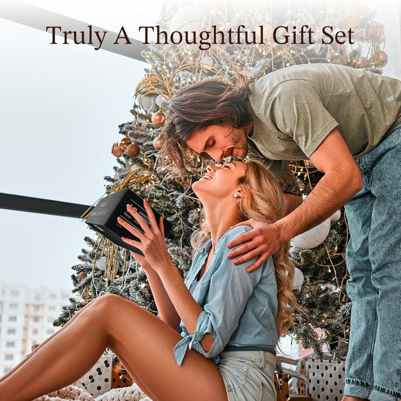 12Piece Cocktail Shaker Set With Wooden Stand Stainless Steel Tools-Wine and Whiskey Decanter