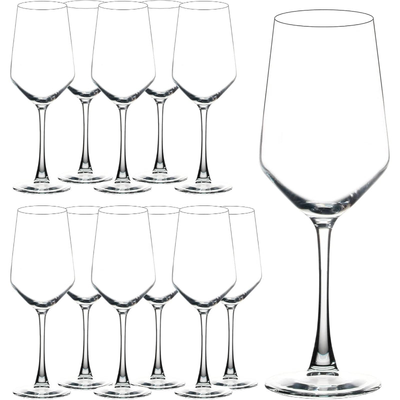 13 oz Tableware Wine Glasses Set For Dining and Gatherings