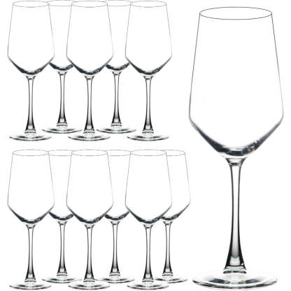 13 oz Tableware Wine Glasses Set For Dining and Gatherings-Wine and Whiskey Decanter