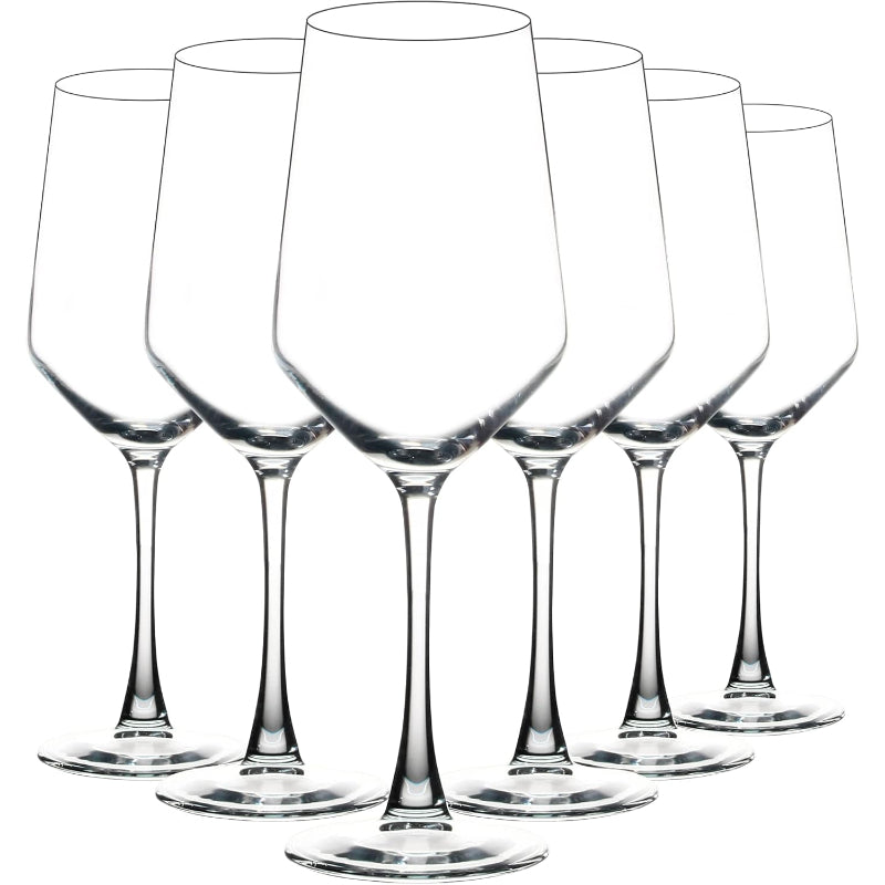 13 oz Tableware Wine Glasses Set For Dining and Gatherings