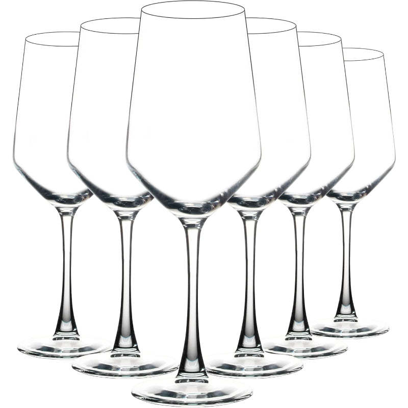 13 oz Tableware Wine Glasses Set For Dining and Gatherings-Wine and Whiskey Decanter