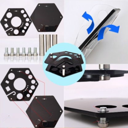 Craft Cocktail Shaker Set-Wine and Whiskey Decanter