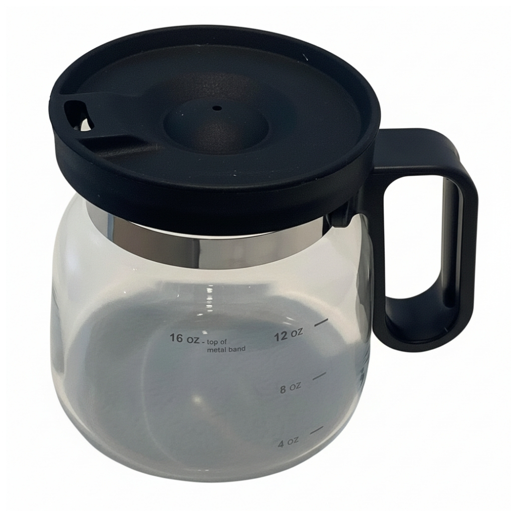 16 OZ Glass Coffee Mug