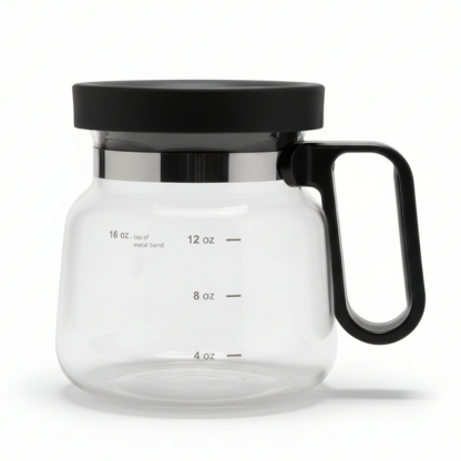 16 OZ Glass Coffee Mug