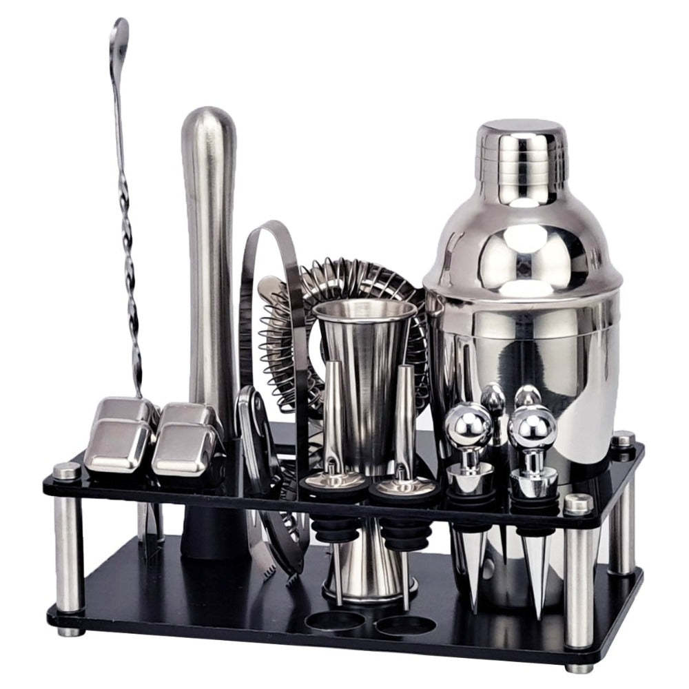 Stainless Steel Cocktail Set-Wine and Whiskey Decanter