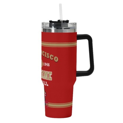San Francisco Thermal Stainless Steel Insulated Travel Tumbler with Lid