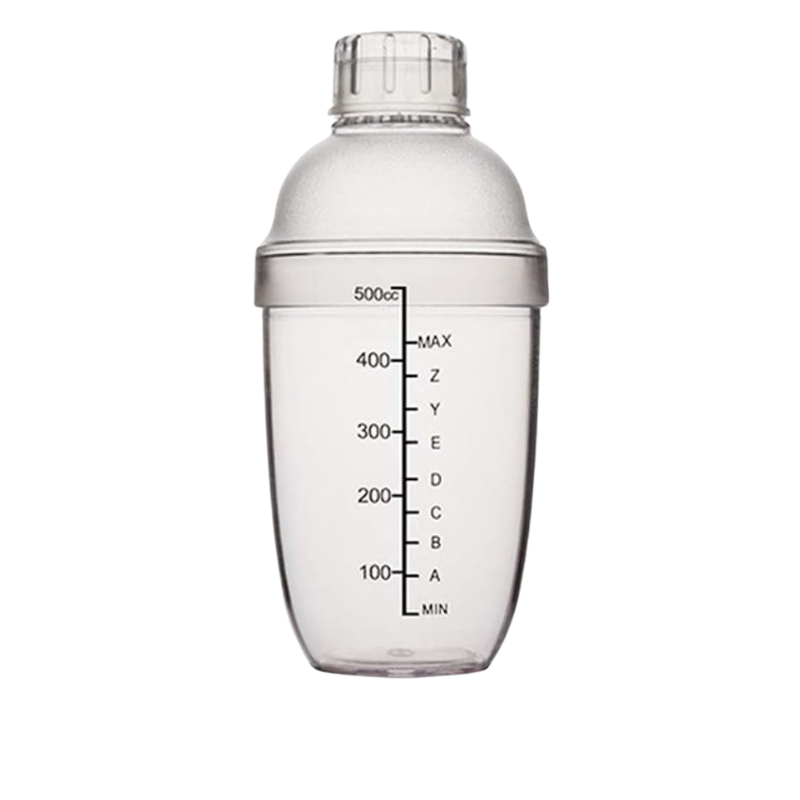 17 Oz Drink Mixer Hand Shaker Cup Mixing Solution For Any Drink-Wine and Whiskey Decanter