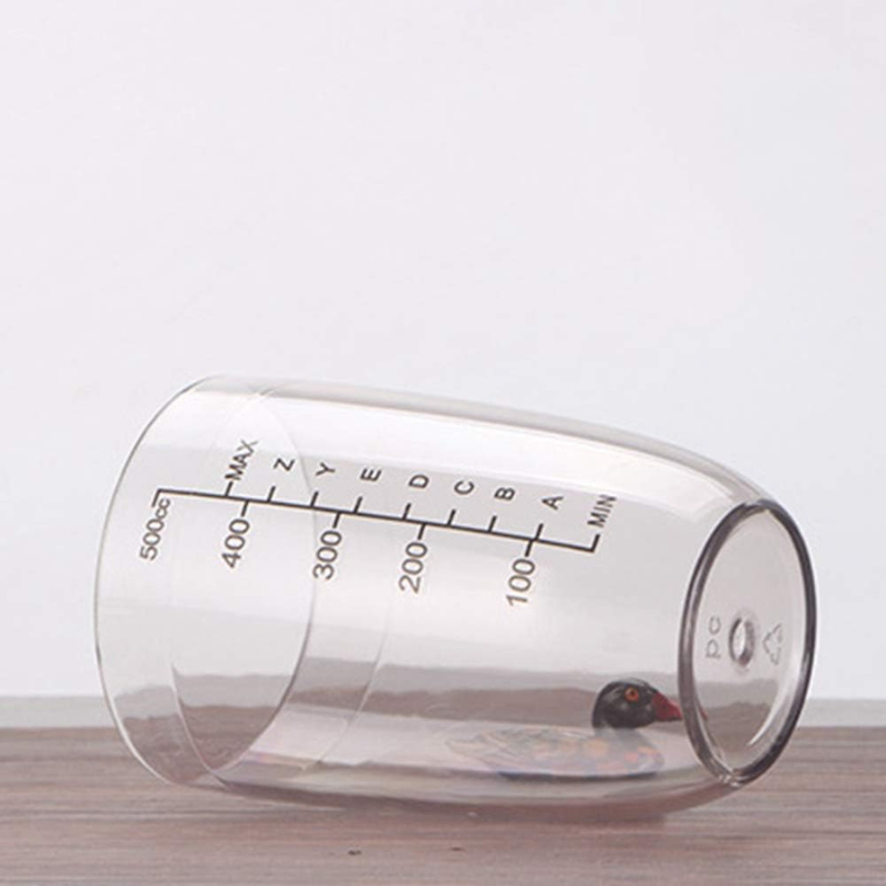 17 Oz Drink Mixer Hand Shaker Cup Mixing Solution For Any Drink-Wine and Whiskey Decanter